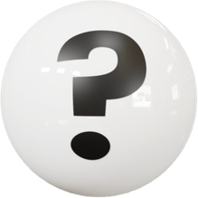 White Question Mark PNG
