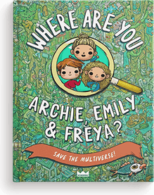 Three Kids Reading Book PNG