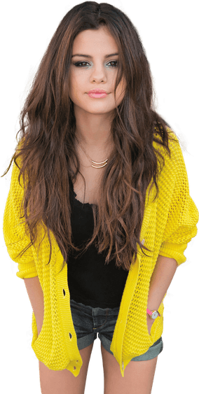 Selena Gomez PNG