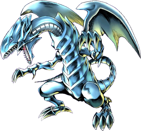 Blue Eyes White Dragon PNG