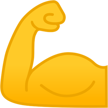 Muscle Emoji PNG