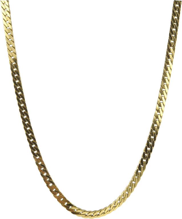 Gangsta Gold Chain PNG