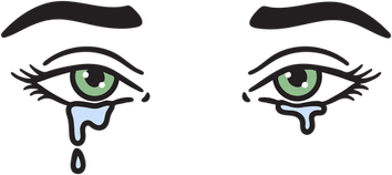 Crying Eyes PNG