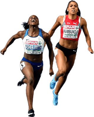 Dina Asher Smith PNG