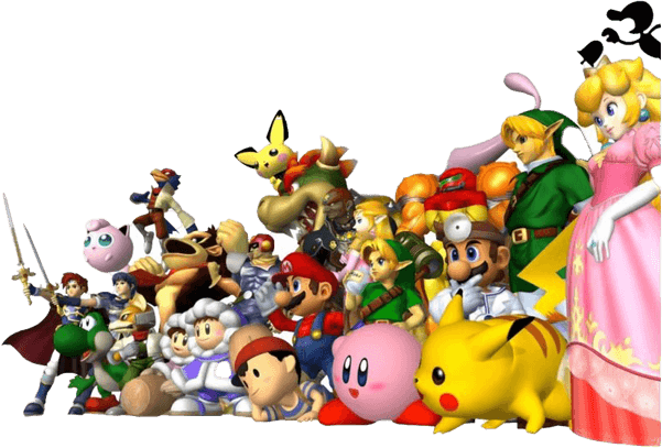 Super Smash Bros PNG