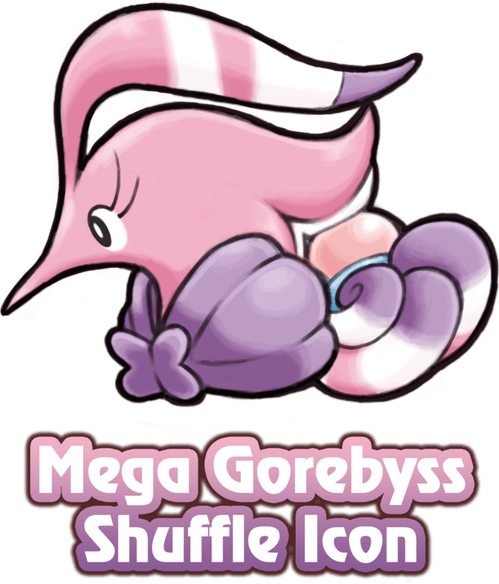 Gorebyss Pokemon PNG
