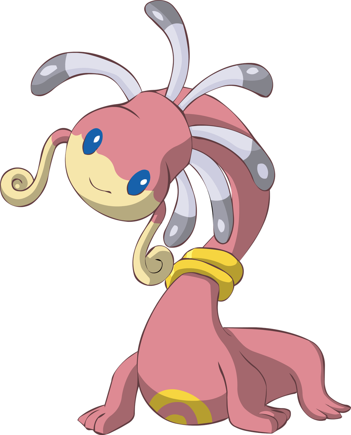 Cradily Pokemon PNG