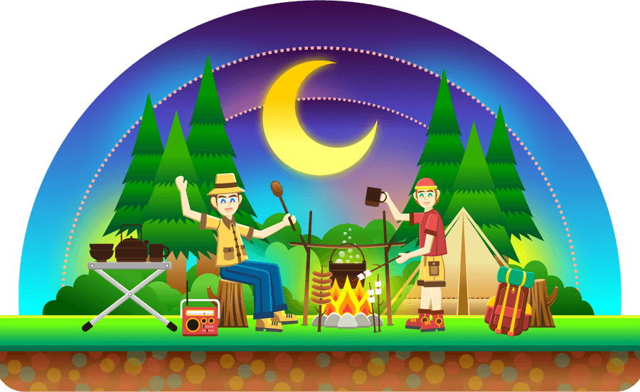 Campsite PNG