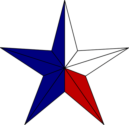 Texas Star PNG