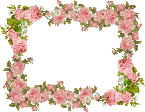 Rose Gold Frame PNG