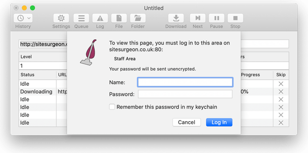 Password PNG