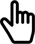Hand Cursor PNG
