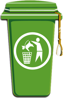 Trash Can PNG