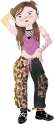 Lisa Frank PNG