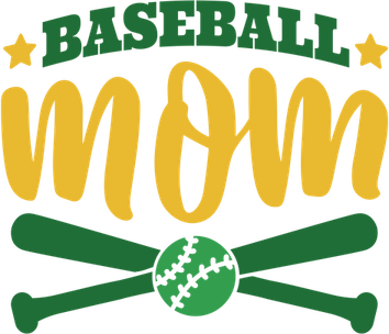 Baseball Mom PNG