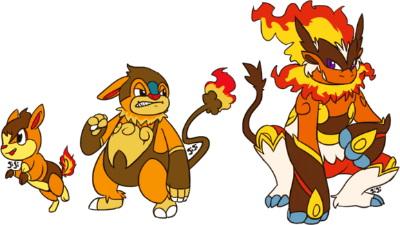 Tepig Pokemon PNG