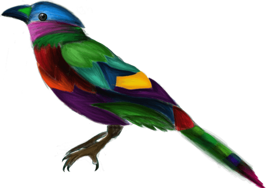 Forest Bird PNG