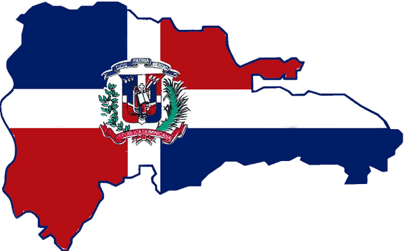 Dominican Republic Flag PNG