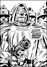 Dr Doom PNG
