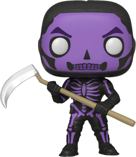 Purple Skull Trooper PNG