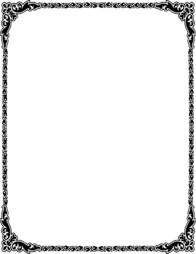 Marriage Border PNG