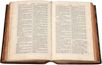 Open Bible PNG