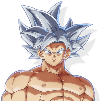 Goku Mui PNG