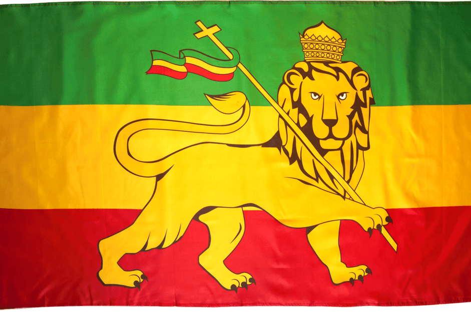 Ethiopia Flag PNG