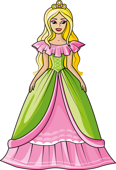 Barbie Drawing PNG