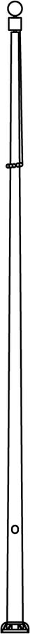 Flag Pole PNG