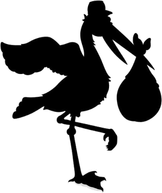 Stork PNG