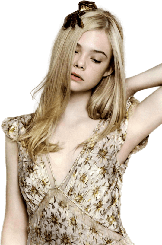 Dakota Fanning PNG