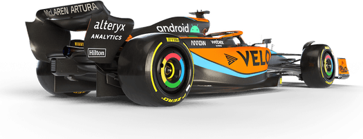 Mclaren F1 Car PNG