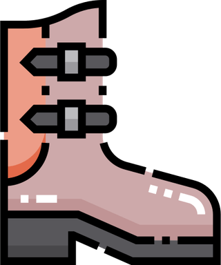 Boot Pixel Art PNG