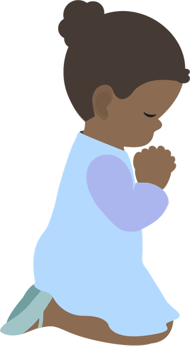 Praying PNG