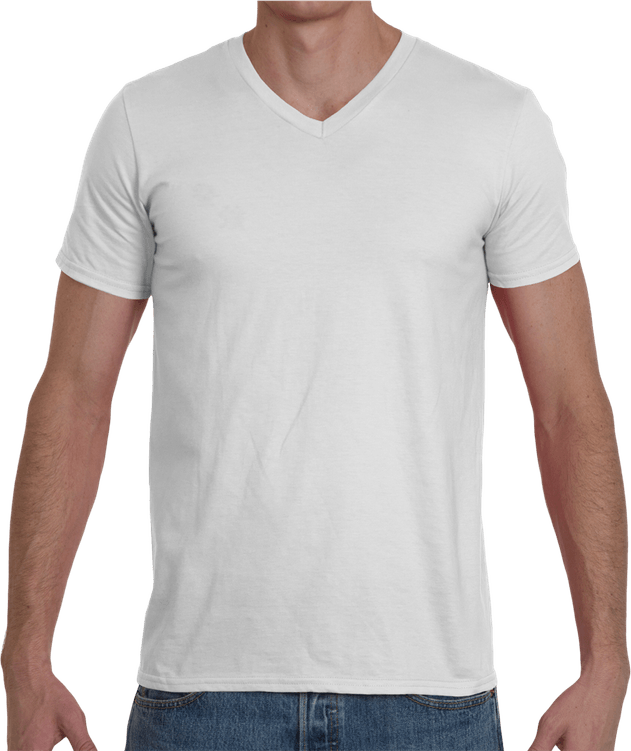 The Scoop Neck T Shirt PNG