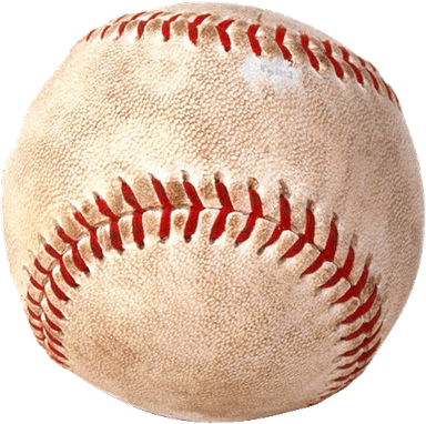 Dirty Baseball PNG