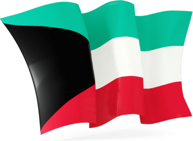 Kuwait Flag PNG