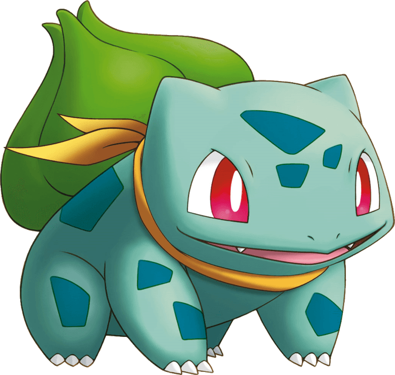 Bulbasaur Pokemon PNG