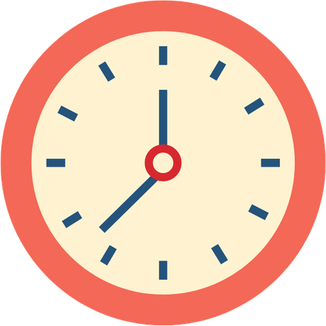Cool Clock PNG