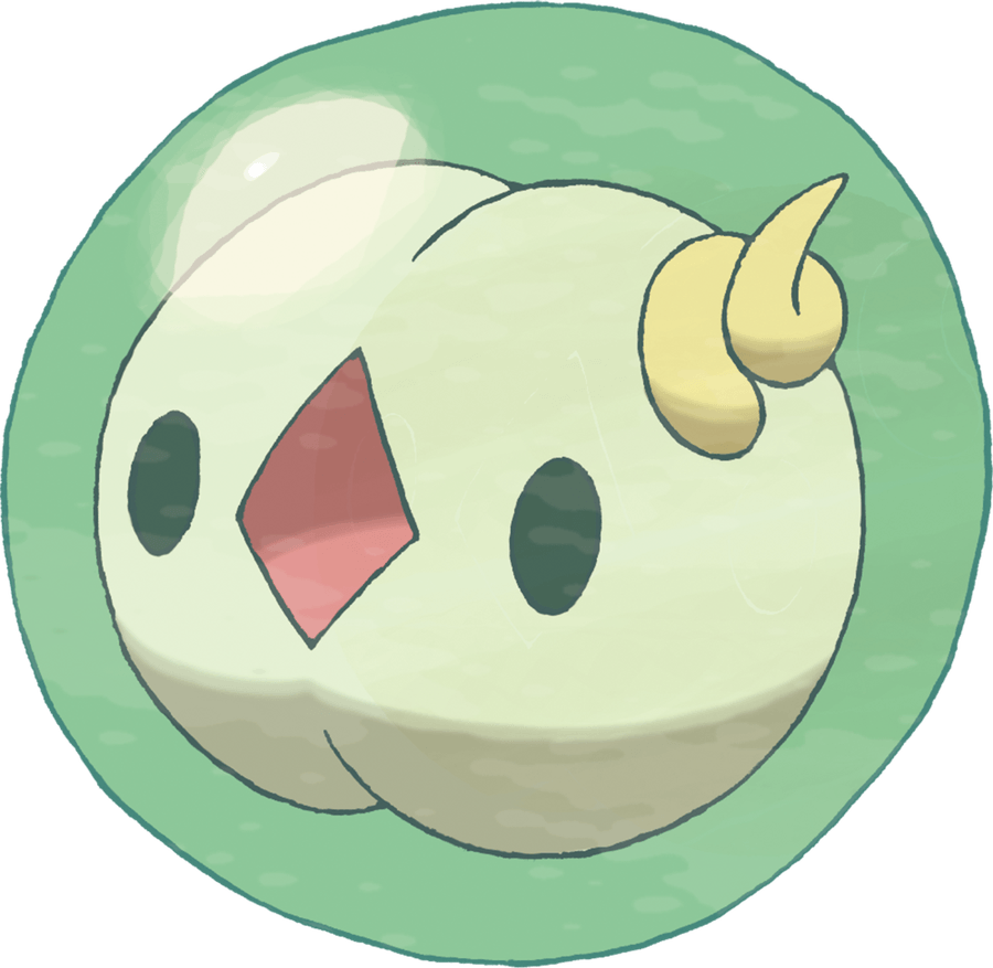 Duosion Pokemon PNG