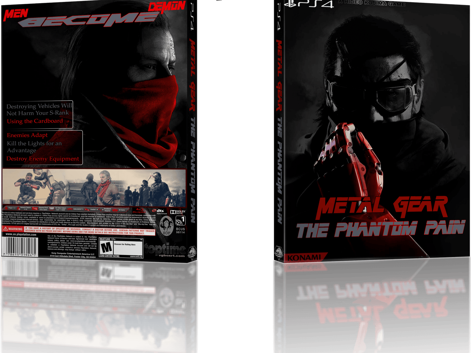 Metal Gear Solid V The Phantom Pain PNG