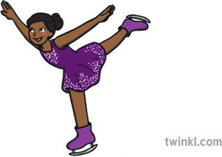 Ice Dancing PNG