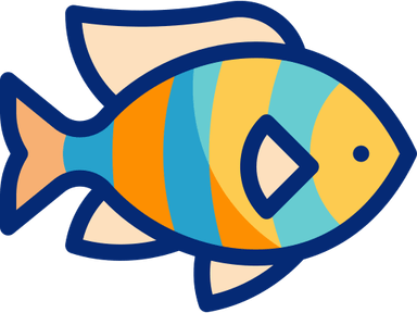 Color Fish PNG