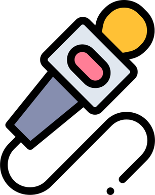 News Microphone PNG