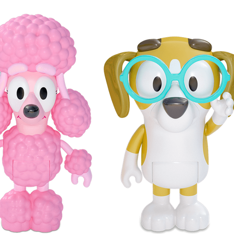 Bluey Friends PNG