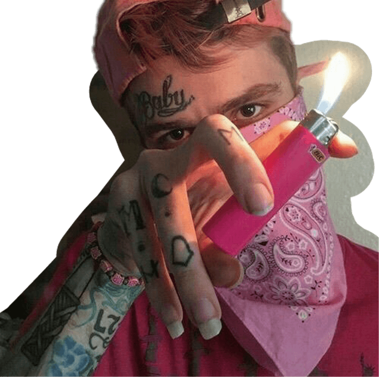 Lil Peep PNG