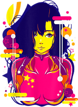 Aesthetic Theme Vaporwave Iphone PNG