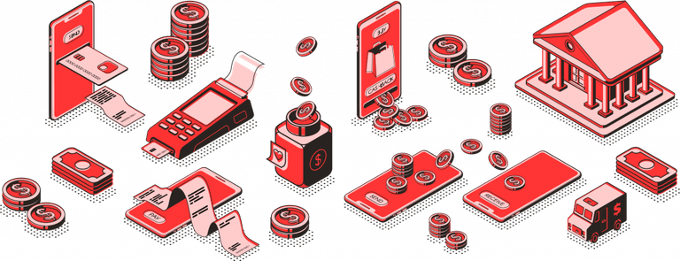 Electronic Money PNG