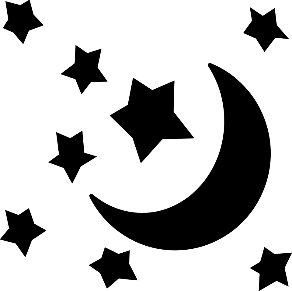 Star Moon PNG